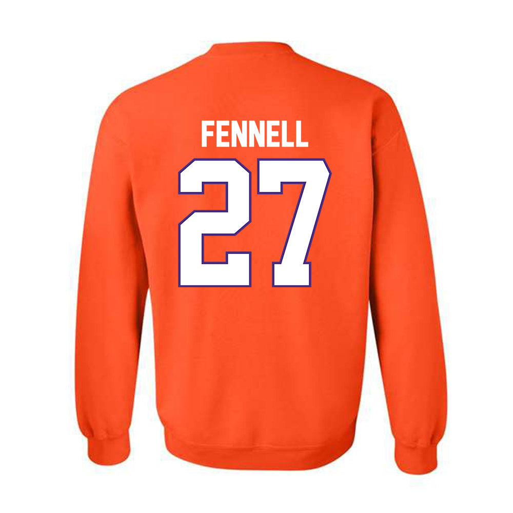 Clemson - NCAA Softball : Riley Fennell - Classic Shersey Crewneck Sweatshirt-1