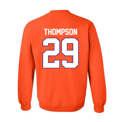 Clemson - NCAA Women's Soccer : Jordan Thompson - Classic Shersey Crewneck Sweatshirt-1