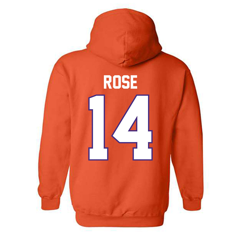 Clemson - NCAA Women's Basketball : Rachael Rose - Classic Shersey Hooded Sweatshirt-1