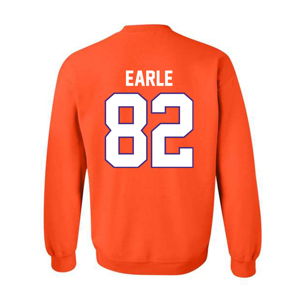 Clemson - NCAA Football : Sam Earle - Classic Shersey Crewneck Sweatshirt-1