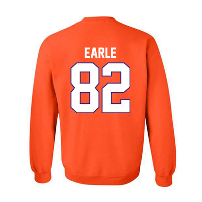 Clemson - NCAA Football : Sam Earle - Classic Shersey Crewneck Sweatshirt-1