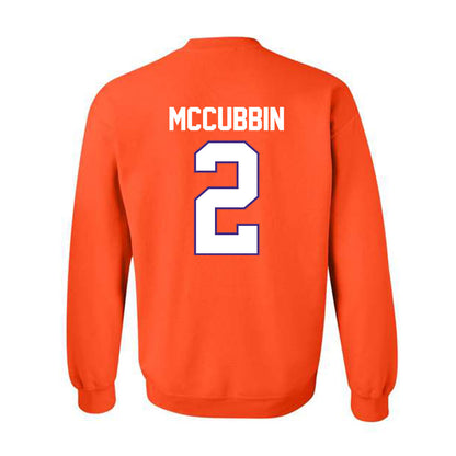 Clemson - NCAA Softball : Brooke McCubbin - Classic Shersey Crewneck Sweatshirt-1