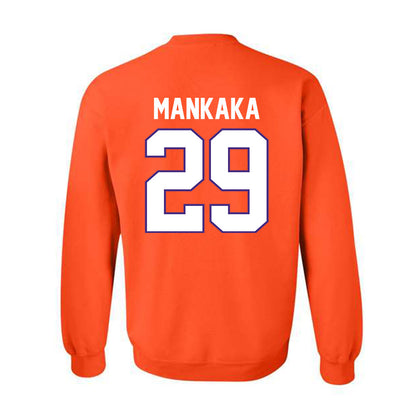 Clemson - NCAA Football : Michael Mankaka - Classic Shersey Crewneck Sweatshirt-1