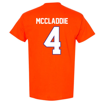 Clemson - NCAA Baseball : Tryston McCladdie - Classic Shersey T-Shirt-1