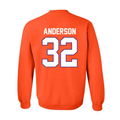 Clemson - NCAA Football : Jamal Anderson - Classic Shersey Crewneck Sweatshirt