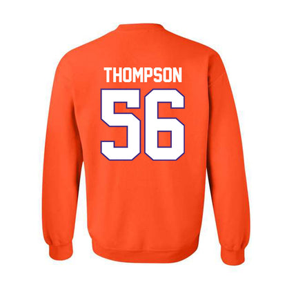 Clemson - NCAA Football : Champ Thompson - Crewneck Sweatshirt