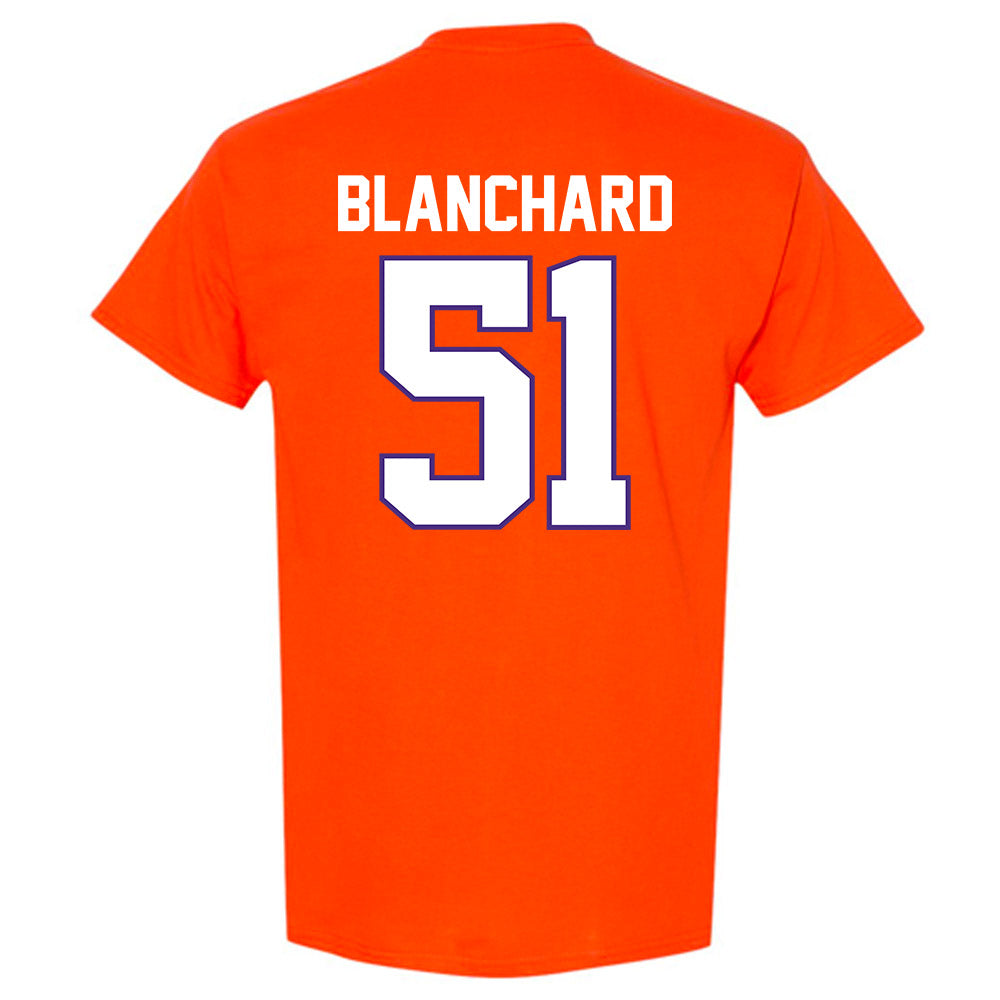 Clemson - NCAA Football : Gavin Blanchard - Classic Shersey T-Shirt-1