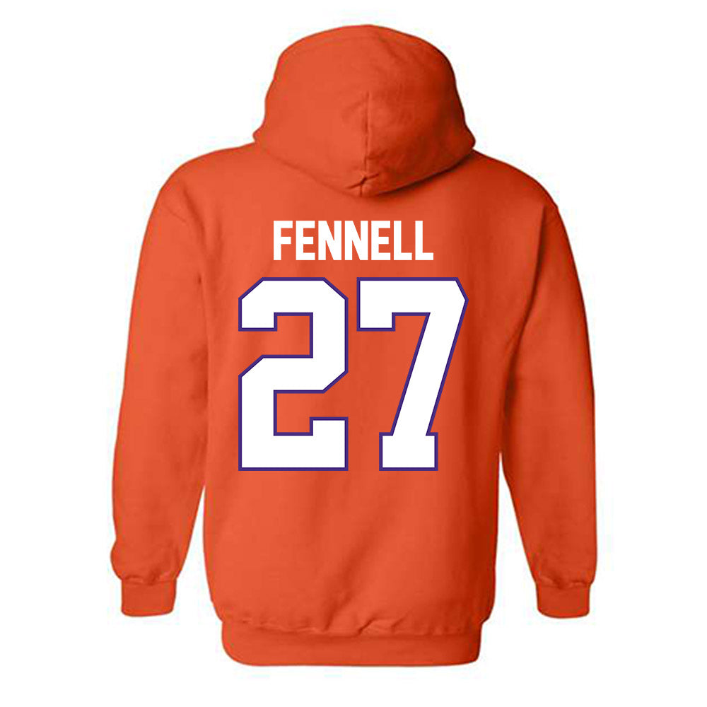 Clemson - NCAA Softball : Riley Fennell - Classic Shersey Hooded Sweatshirt-1