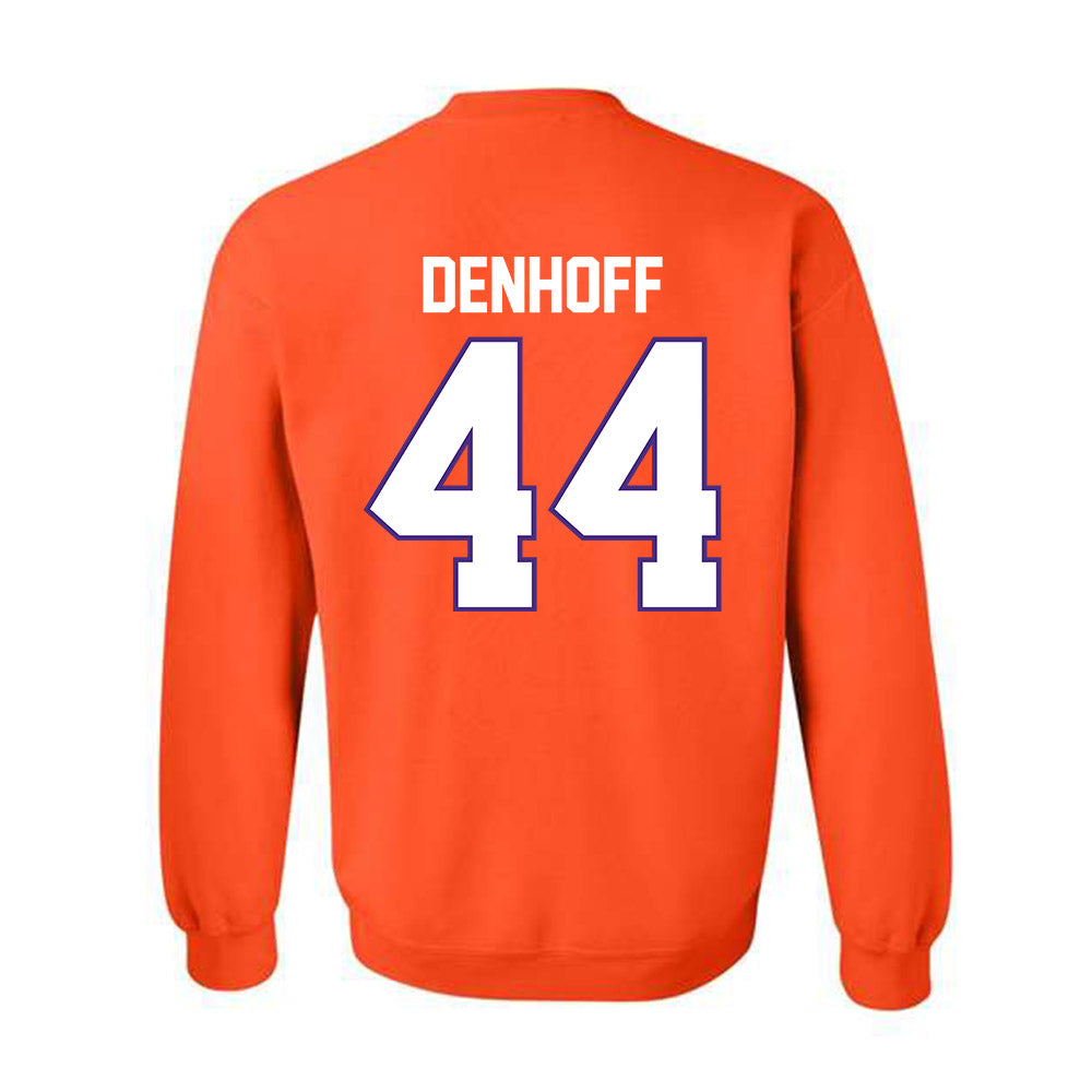 Clemson - NCAA Football : Cade Denhoff - Classic Shersey Crewneck Sweatshirt-1