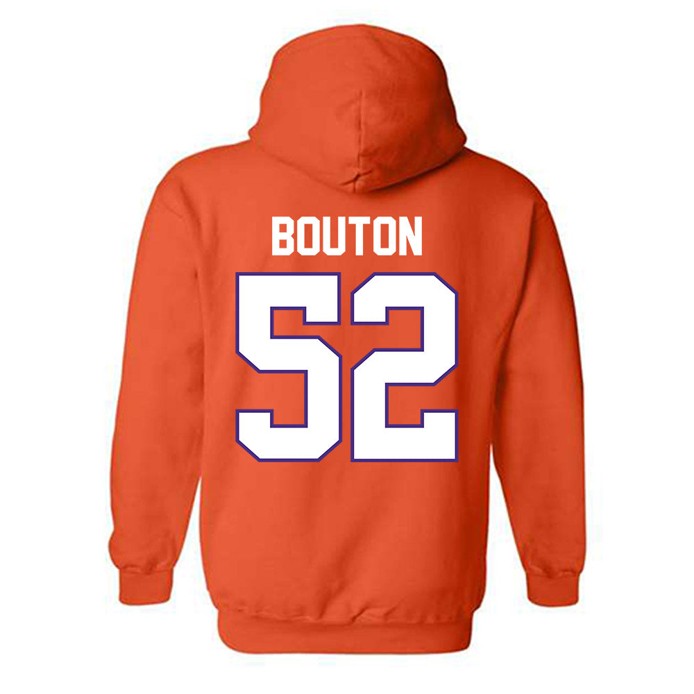 Clemson - NCAA Football : William Bouton - Hooded Sweatshirt