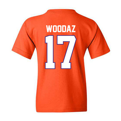 Clemson - NCAA Football : Wade Woodaz - Classic Shersey Youth T-Shirt-1