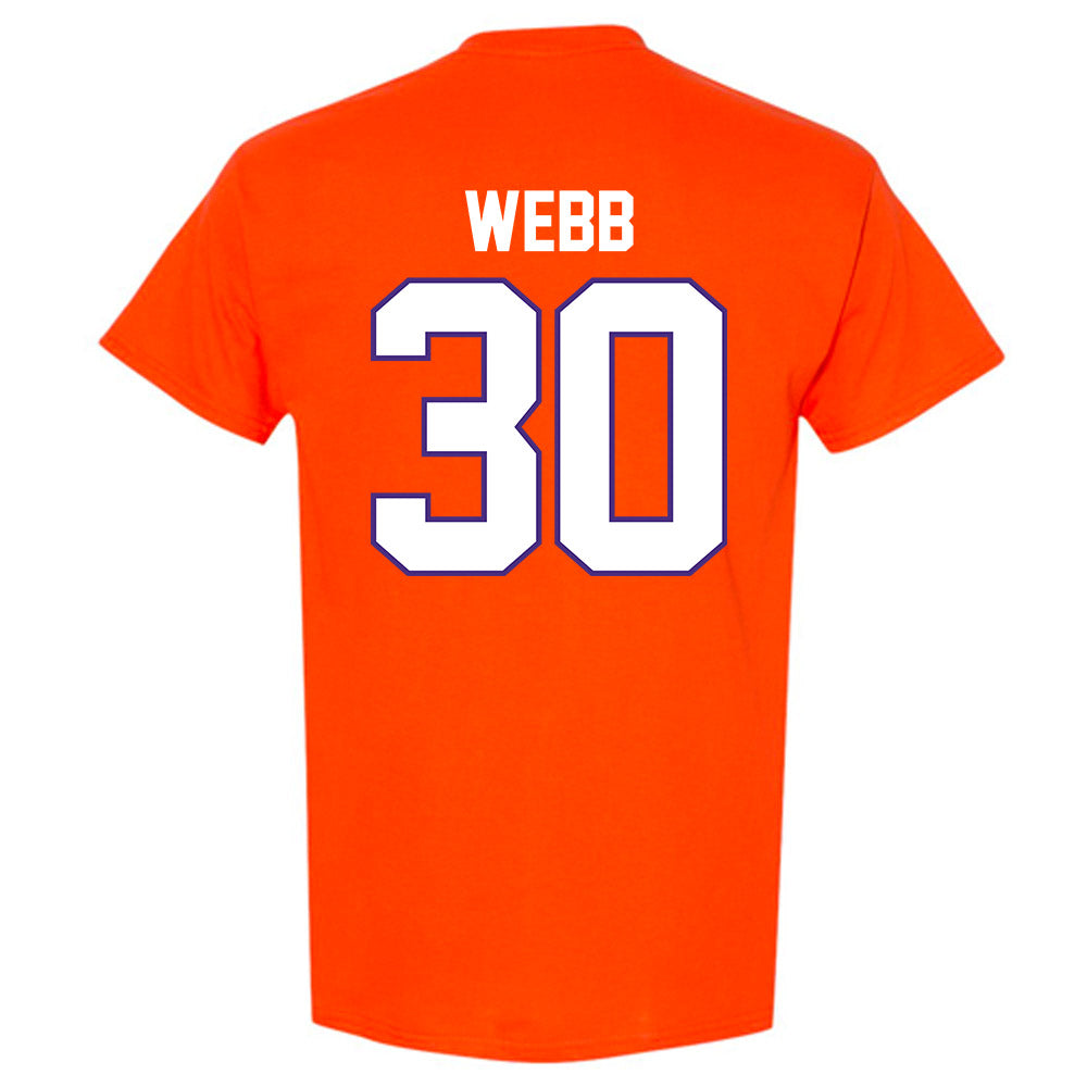 Clemson - NCAA Football : Kylen Webb - Classic Shersey T-Shirt-1