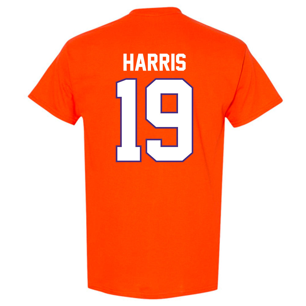 Clemson - NCAA Women's Soccer : Juju Harris - Classic Shersey T-Shirt-1