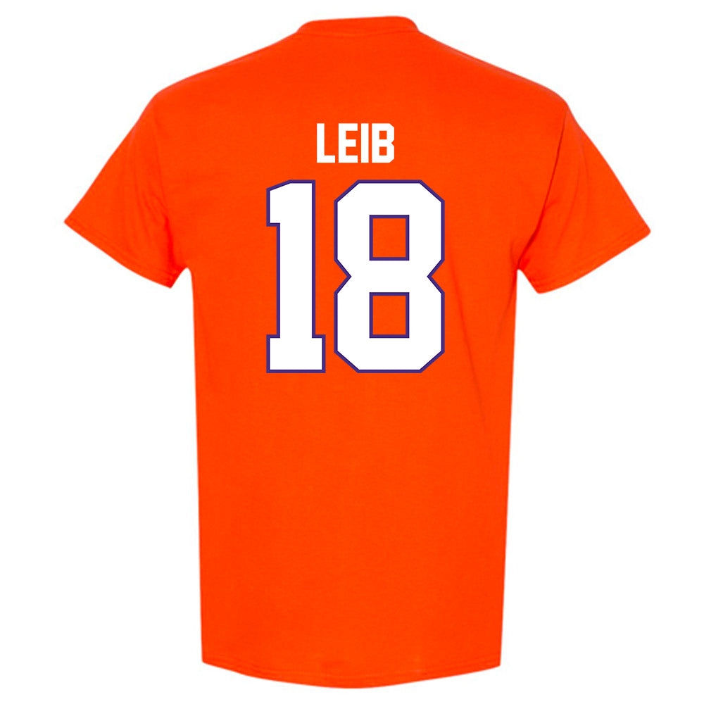 Clemson - NCAA Men's Soccer : Matthias Leib - Classic Shersey T-Shirt-1