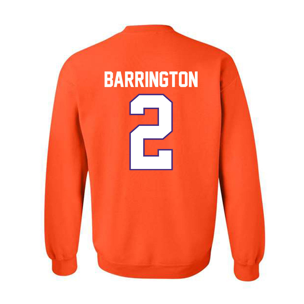 Clemson - NCAA Women's Basketball : Kinsley Barrington - Classic Shersey Crewneck Sweatshirt