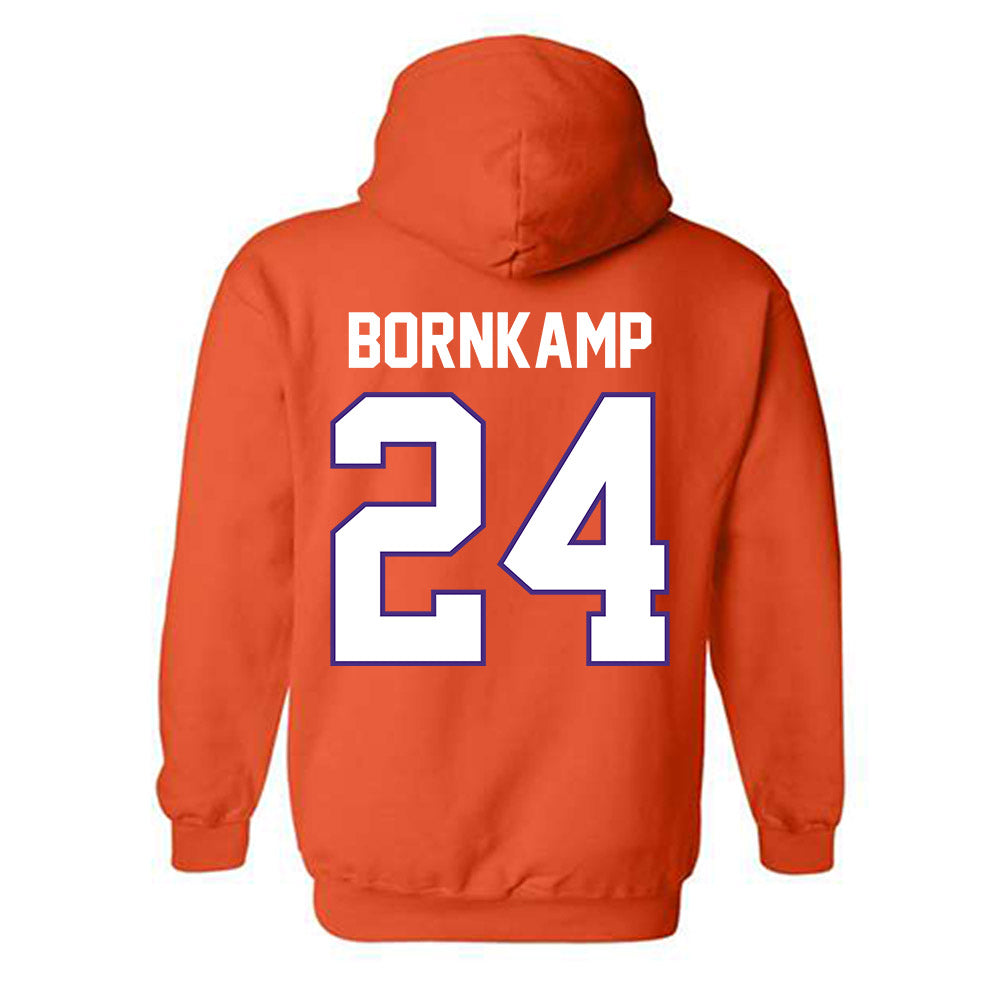 Clemson - NCAA Women's Soccer : Megan Bornkamp - Hooded Sweatshirt