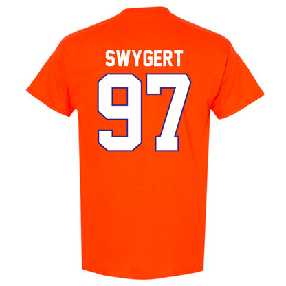Clemson - NCAA Football : Patrick Swygert - Classic Shersey T-Shirt-1