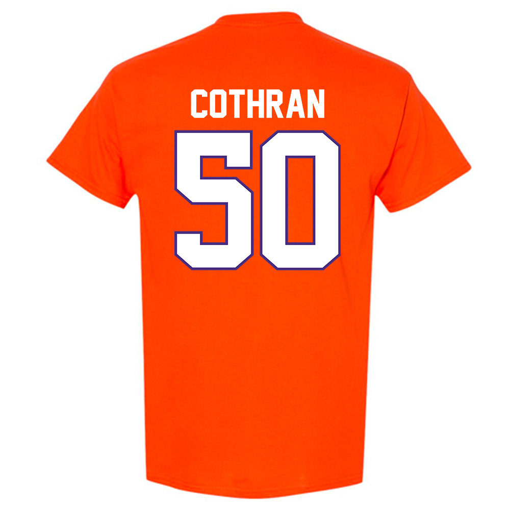Clemson - NCAA Football : Fletcher Cothran - Classic Shersey T-Shirt-1
