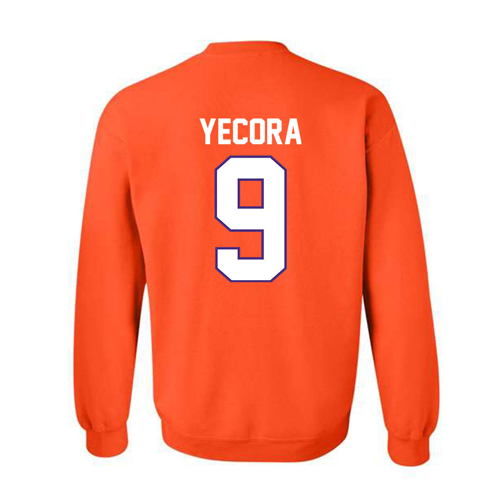 Clemson - NCAA Women's Tennis : Candela Yecora - Classic Shersey Crewneck Sweatshirt-1