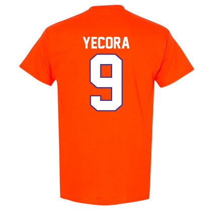Clemson - NCAA Women's Tennis : Candela Yecora - Classic Shersey T-Shirt-1