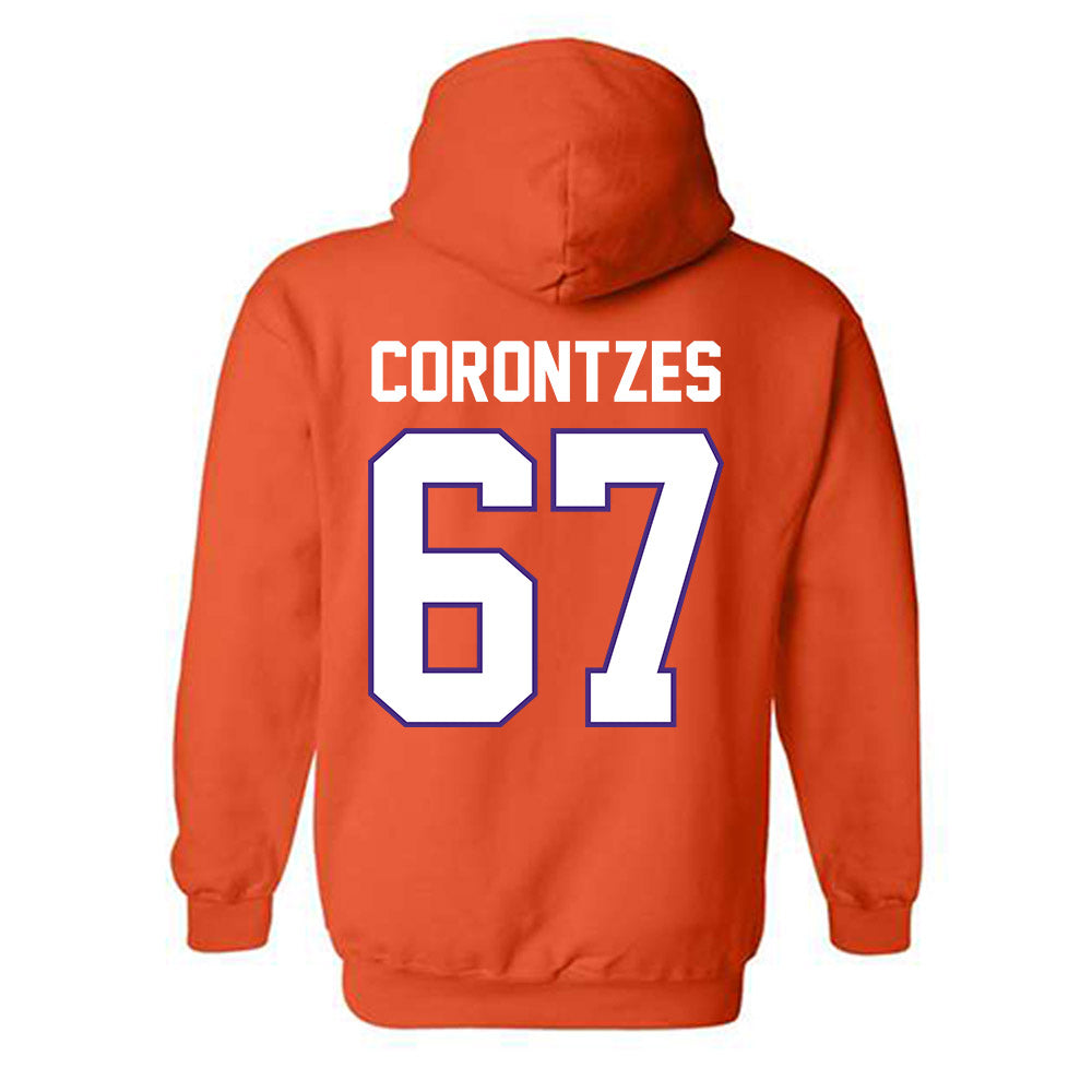 Clemson - NCAA Football : Seth Corontzes - Classic Shersey Hooded Sweatshirt-1