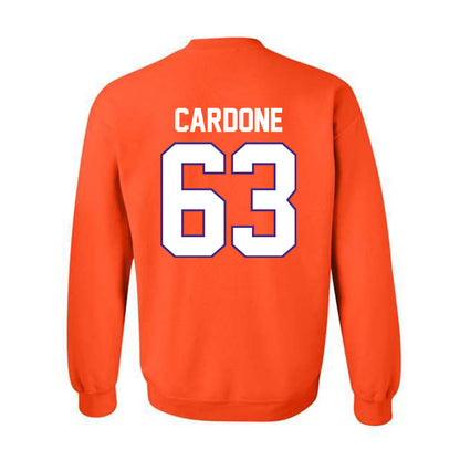 Clemson - NCAA Football : Dominic Cardone - Crewneck Sweatshirt