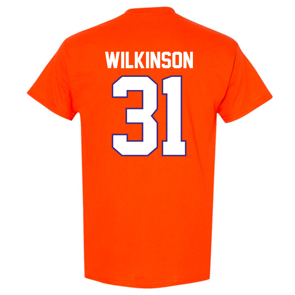 Clemson - NCAA Football : Joe Wilkinson - Classic Shersey T-Shirt-1
