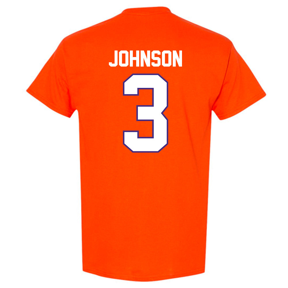 Clemson - NCAA Softball : Kylee Johnson - Classic Shersey T-Shirt-1
