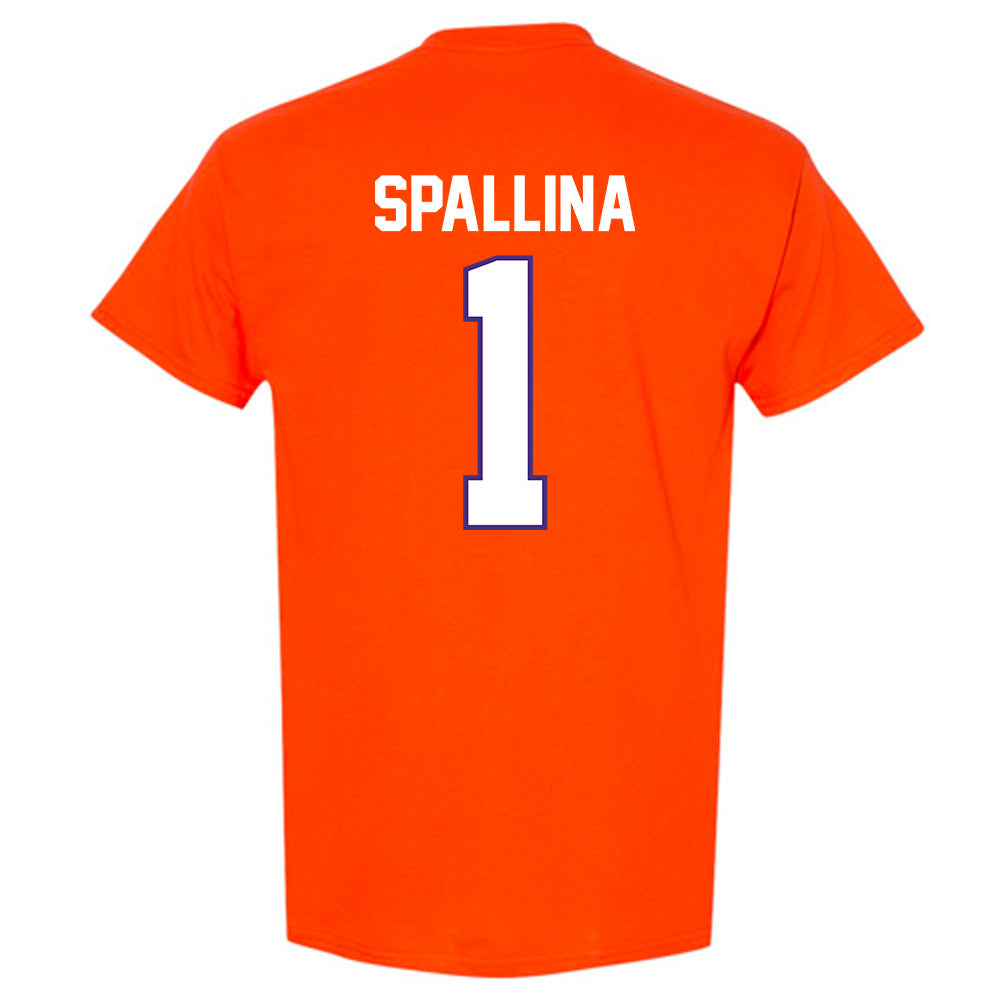 Clemson - NCAA Women's Lacrosse : Alexa s Spallina - Classic Shersey T-Shirt-1