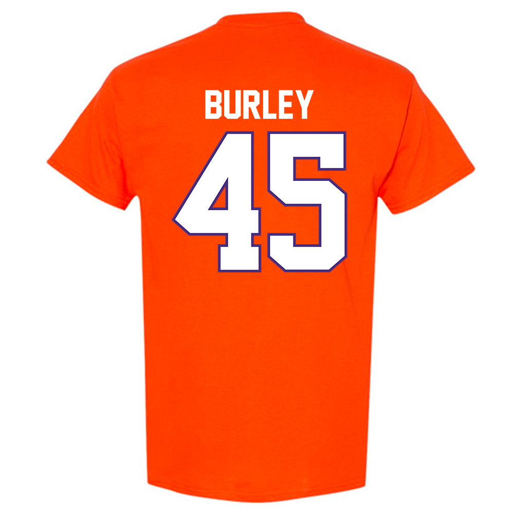 Clemson - NCAA Football : Vic Burley - Classic Shersey T-Shirt-1