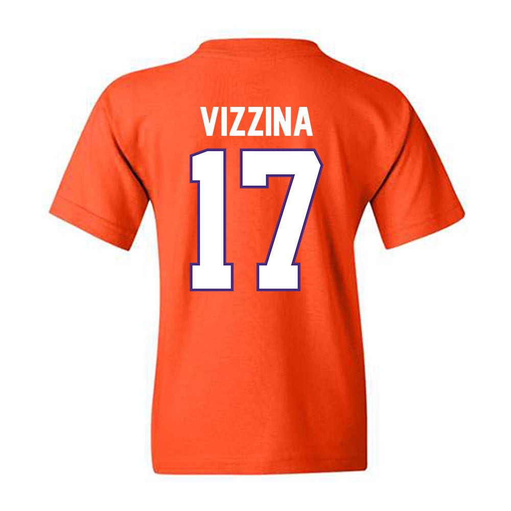 Clemson - NCAA Football : Christopher Vizzina - Classic Shersey Youth T-Shirt-1
