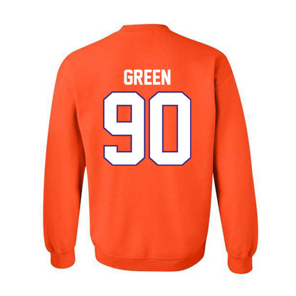 Clemson - NCAA Football : Stephiylan Green - Classic Shersey Crewneck Sweatshirt-1