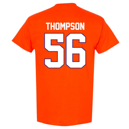 Clemson - NCAA Football : Champ Thompson - T-Shirt