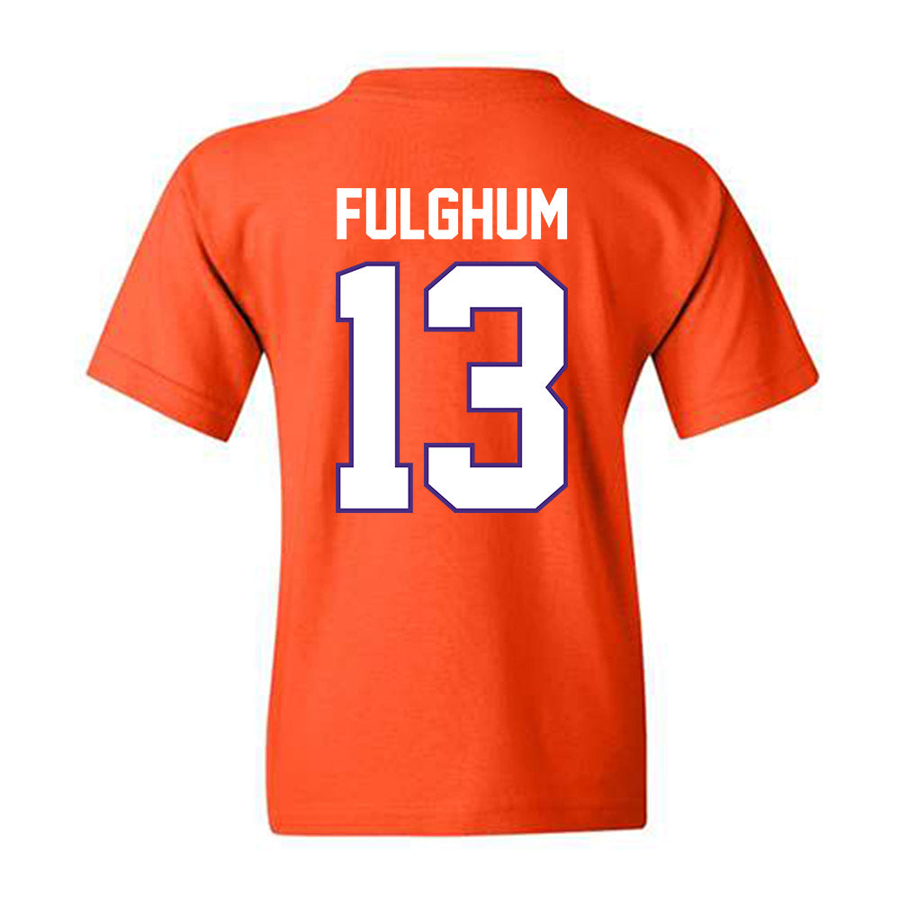 Clemson - NCAA Football : Parker Fulghum - Classic Shersey Youth T-Shirt-1
