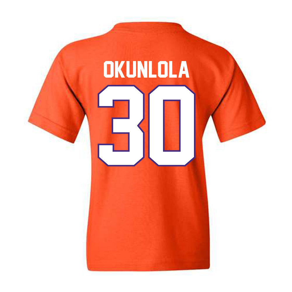 Clemson - NCAA Men's Soccer : Remi Okunlola - Youth T-Shirt