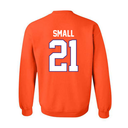 Clemson - NCAA Women's Soccer : Carla Small - Classic Shersey Crewneck Sweatshirt-1