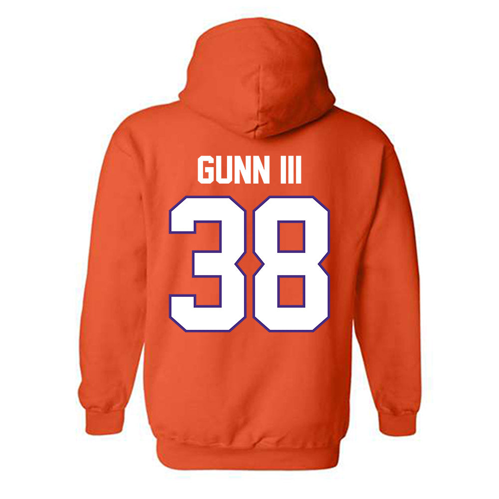 Clemson - NCAA Football : Robert Gunn III - Classic Shersey Hooded Sweatshirt-1