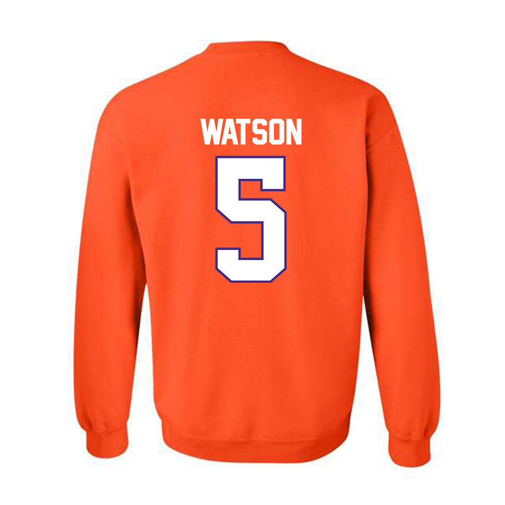 Clemson - NCAA Men's Soccer : Terry Watson - Crewneck Sweatshirt