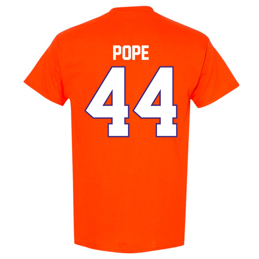 Clemson - NCAA Football : Banks Pope - Classic Shersey T-Shirt-1