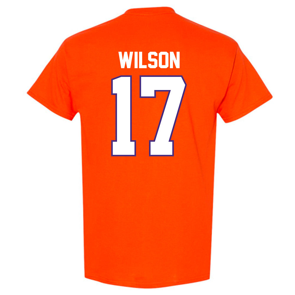 Clemson - NCAA Softball : Ava Wilson - Classic Shersey T-Shirt-1
