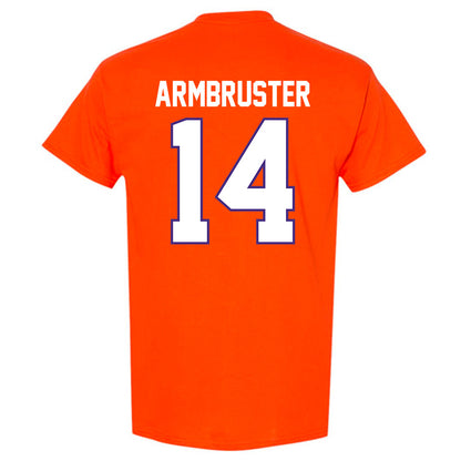 Clemson - NCAA Women's Volleyball : Audrey Armbruster - Classic Shersey T-Shirt-1