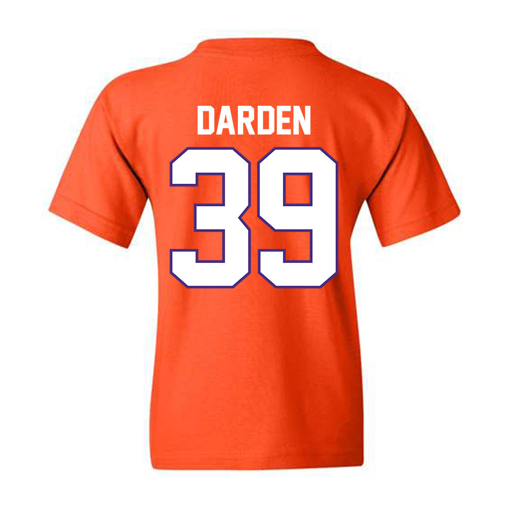 Clemson - NCAA Baseball : Ethan Darden - Youth T-Shirt