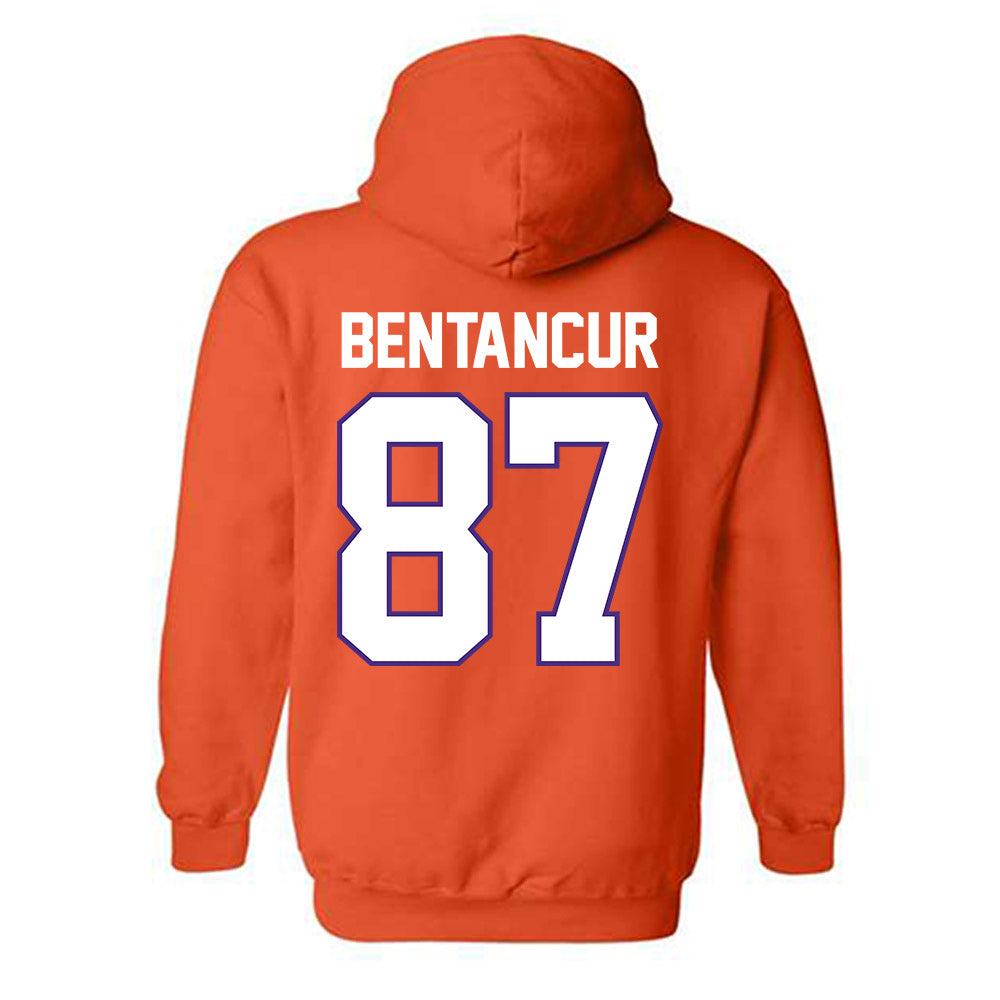 Clemson - NCAA Football : Christian Bentancur - Classic Shersey Hooded Sweatshirt-1