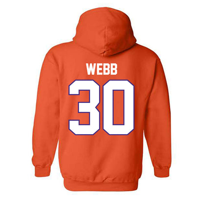 Clemson - NCAA Football : Kylen Webb - Classic Shersey Hooded Sweatshirt-1