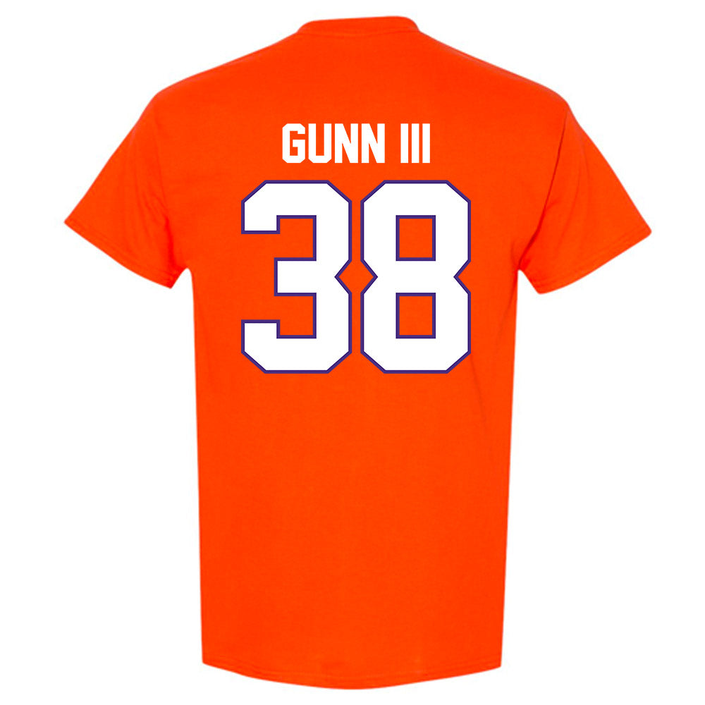 Clemson - NCAA Football : Robert Gunn III - Classic Shersey T-Shirt-1