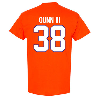 Clemson - NCAA Football : Robert Gunn III - Classic Shersey T-Shirt-1