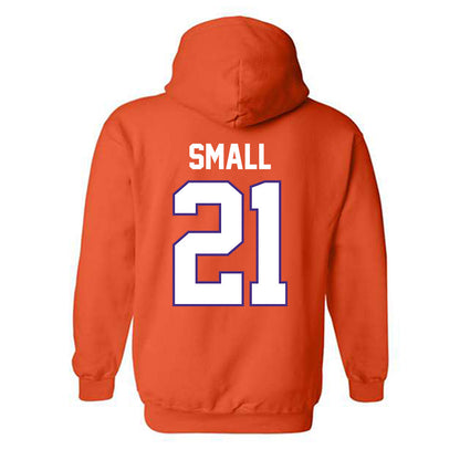 Clemson - NCAA Women's Soccer : Carla Small - Classic Shersey Hooded Sweatshirt-1