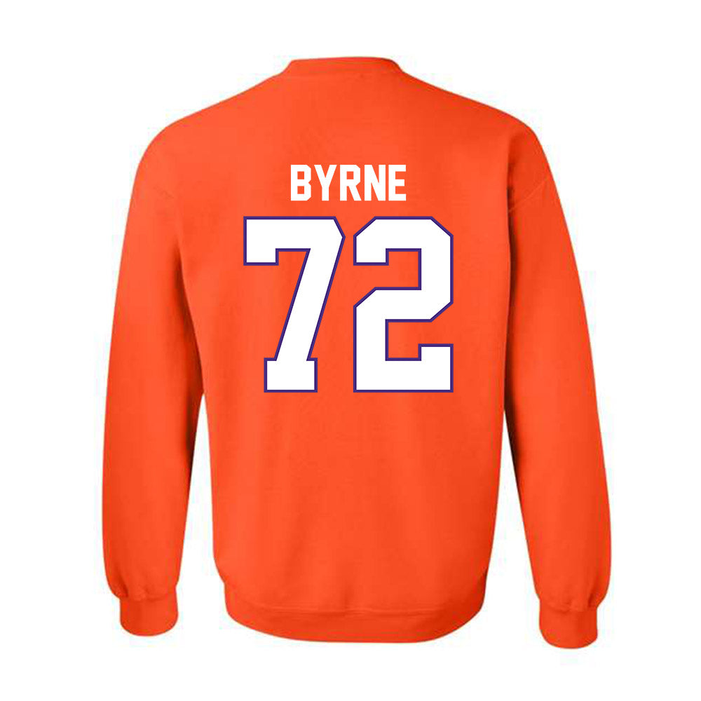Clemson - NCAA Football : Rowan Byrne - Classic Shersey Crewneck Sweatshirt-1