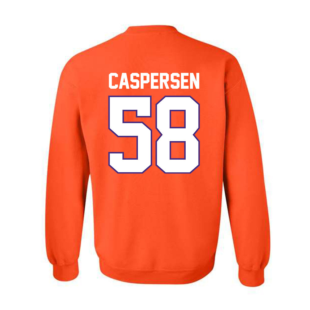 Clemson - NCAA Football : Holden Caspersen - Classic Shersey Crewneck Sweatshirt-1