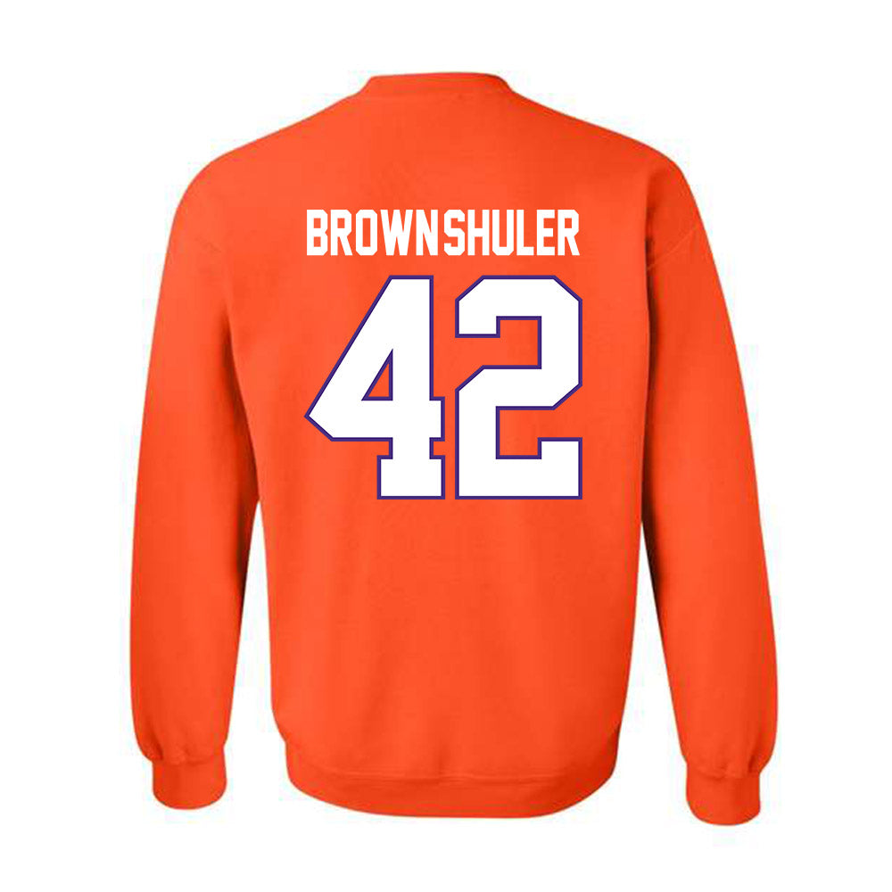 Clemson - NCAA Football : Hevin Brown-Shuler - Classic Shersey Crewneck Sweatshirt-1